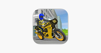 Moto Bike Escape Police City Image