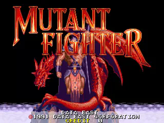 Mutant Fighter Game Cover
