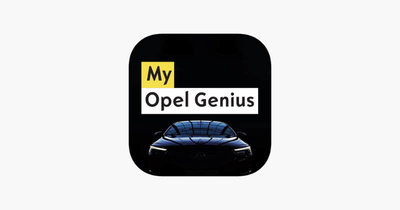 My Opel Genius Game Cover