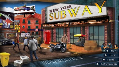 New York Subway Hidden Object Image