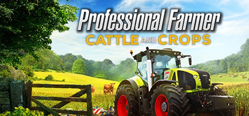 Professional Farmer: Cattle and Crops Game Cover