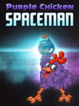 Purple Chicken Spaceman Image