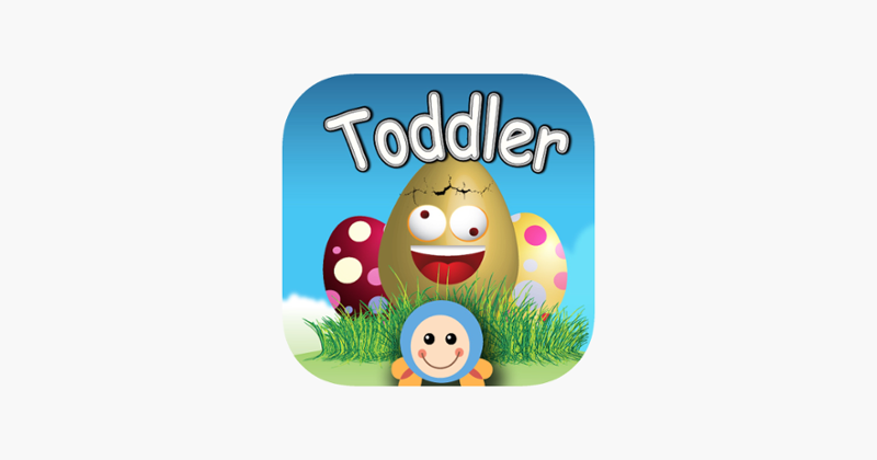 QCat - Toddler Happy Egg Animal Touch Game (free) Game Cover