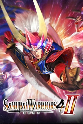 Samurai Warriors 4 II Game Cover