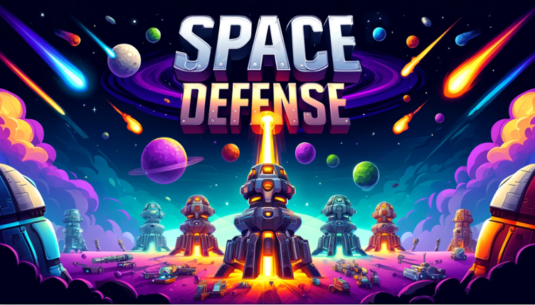 Space Defense Game Cover