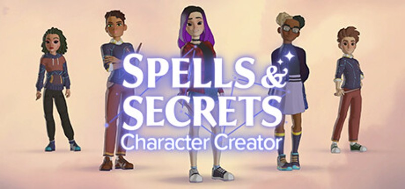 Spells & Secrets - Character Creator Game Cover