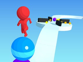 Stack Ride Surfer 3D - Run Free Ball Jumper Game Image