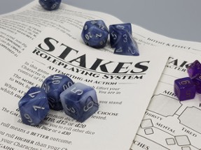 Stakes Tabletop RPG System Image
