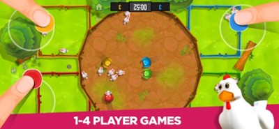 Stickman Party: 4 Player Games Image