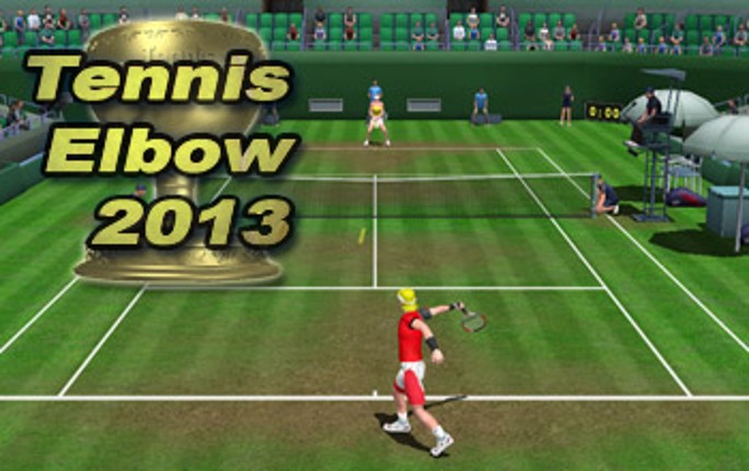 Tennis Elbow 2013 Game Cover
