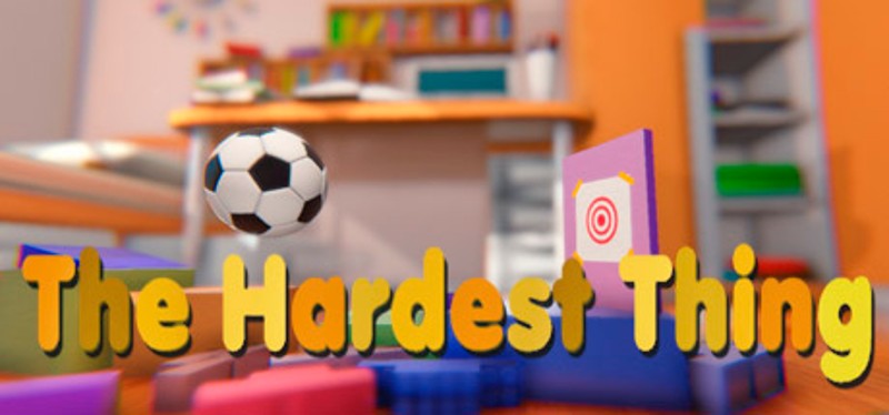 The Hardest Thing Game Cover