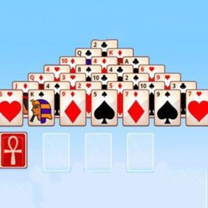 Tingly Pyramid Solitaire Game Cover