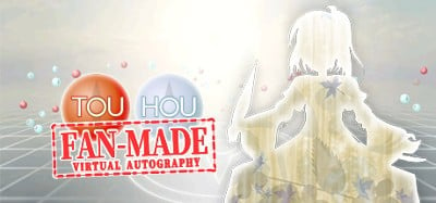 Touhou Fan-made Virtual Autography Image