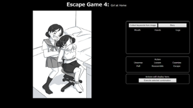 TripleQ Escape Game Remastered: 04 - Girl at Home Image