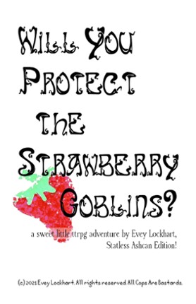 Will You Protect the Strawberry Goblins? Game Cover