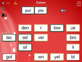 Word Domino lite, letter games Image