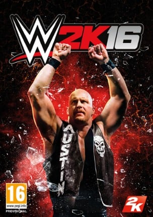 WWE 2K16 Game Cover