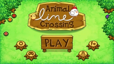 Animal Line Crossing - Guide the Village Animals Home Image