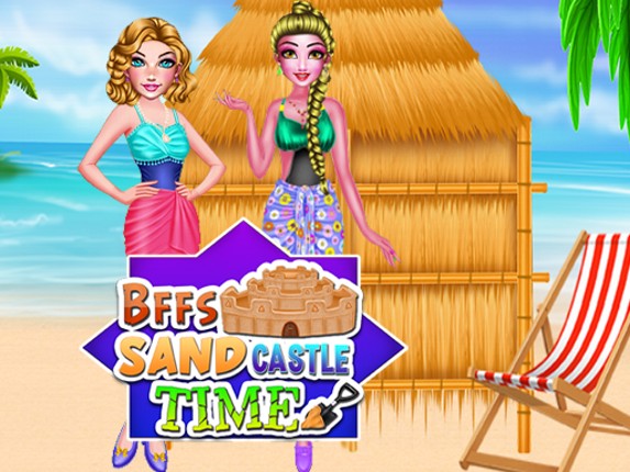 BFFs Sand Castle Time Game Cover