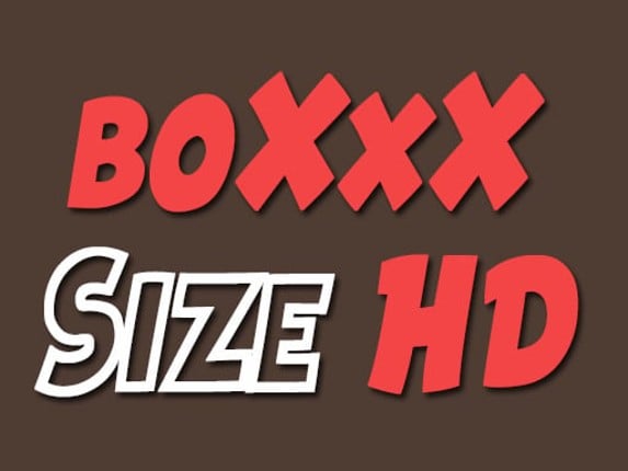 Box Size HD Game Cover