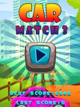 Car Match 3 Puzzle - Car Drag Drop Line Game Image