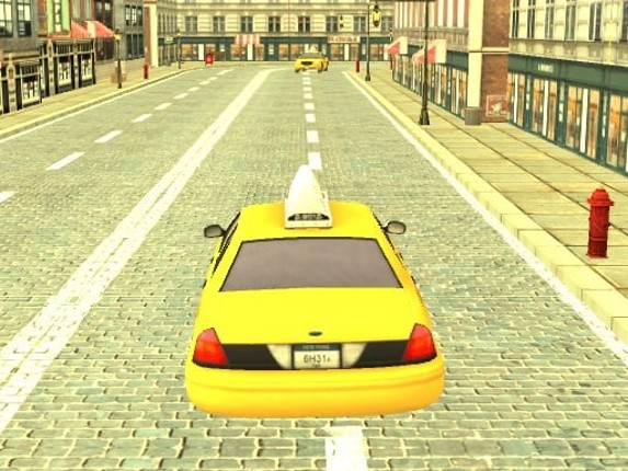 City Taxi Game Cover