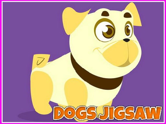 Dogs Jigsaw Game Cover