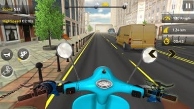 Extreme Bike Simulator 3D Image