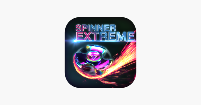Fidget Finger - The Extreme Spinner Game Cover