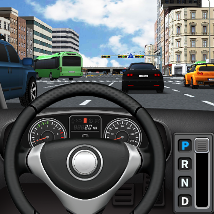 Traffic and Driving Simulator Game Cover
