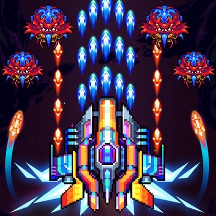 Galaxiga Arcade Shooting Game Game Cover