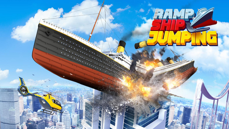 Ship Ramp Jumping Game Cover
