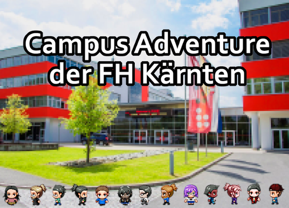 Campus Adventure der FH Kärnten Game Cover