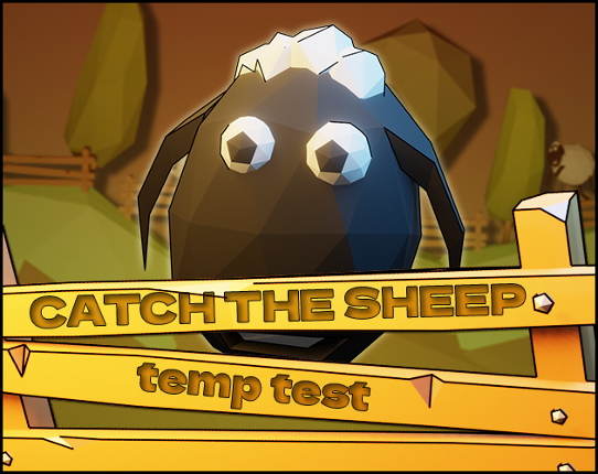 Catch the sheep Game Cover