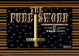 Cipher Patrol 2 - The Pure Sword [Commodore 64] Image