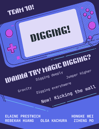 Digging_Team10 Game Cover