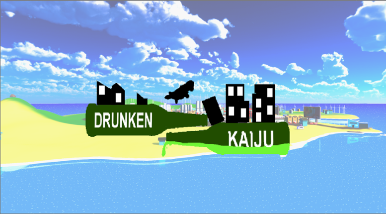 Drunken Kaiju Game Cover
