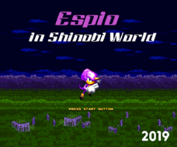 Espio In Shinobi World Image