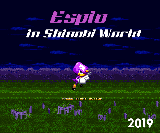 Espio In Shinobi World Game Cover