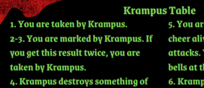 Krampus Comes at Night Image