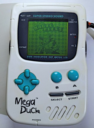 Mega Duck patch for Fydo's Magic Tiles (Game Boy) Game Cover