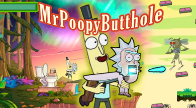 Rick and Morty Mr. Poopybutthole Image