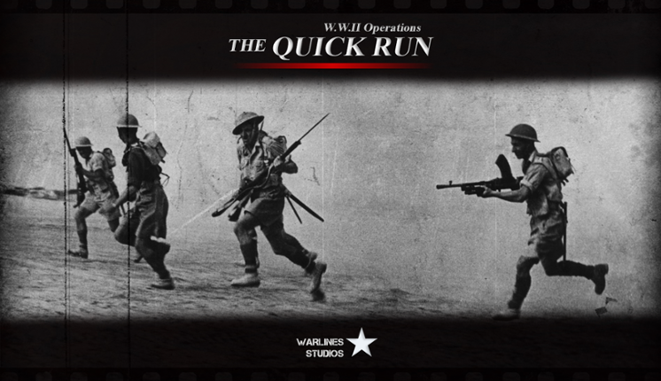 WW2 Operations: The Quick Run Game Cover