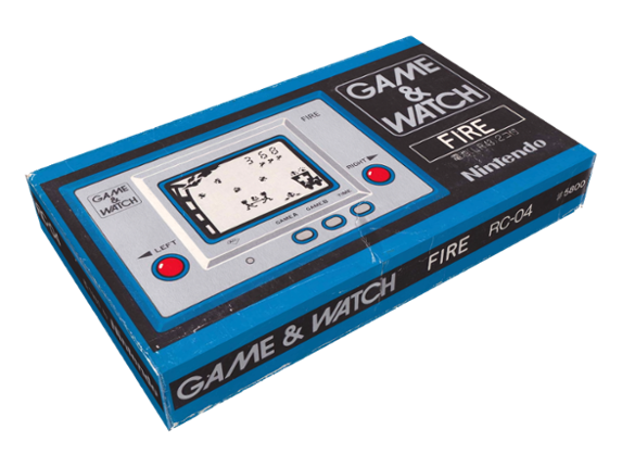 Game & Watch : Fire Game Cover