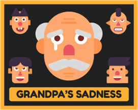 Grandpa's Sadness Image