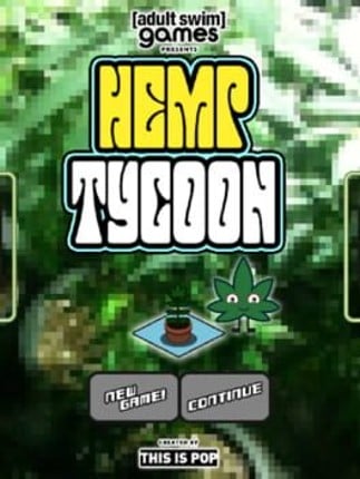 Hemp Tycoon Game Cover