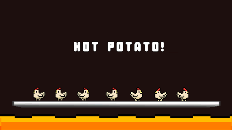 Hot Potato Game Cover