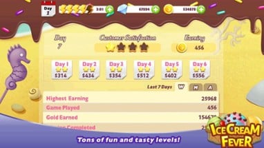 Ice Cream Fever - Cooking Game Image