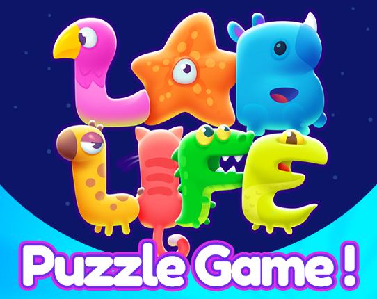 Lab Life. Puzzle Game Game Cover