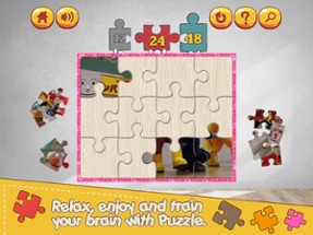 Lively Anpanman Jigsaw Puzzle Image